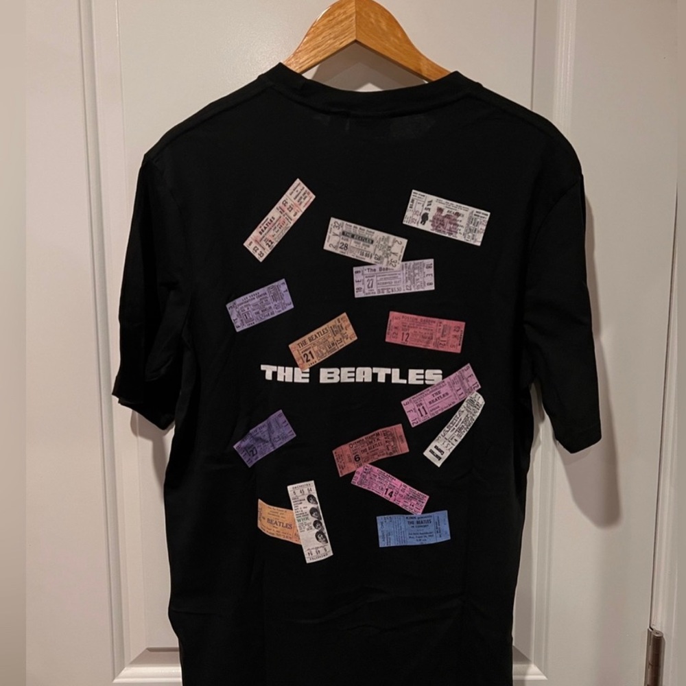 The Beatles Concert Ticket T Shirt RARE